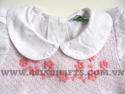 Lovely Smock Dress For Baby From Asia-Crafts