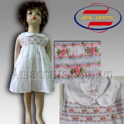 Lovely Embroidery Dress For Children
