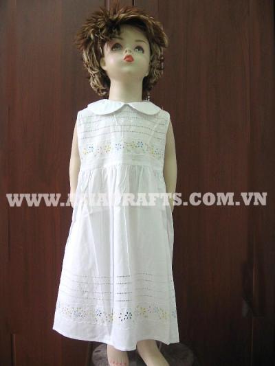 Lovely Smock Dress For Girls` From Asia-Crafts