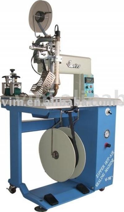 Zipper Hot Air Seam Sealing Machine