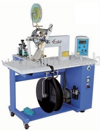 Zipper Hot Air Seam Sealing Machine