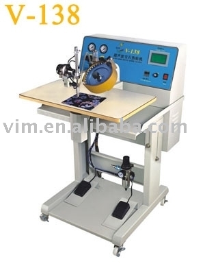 Ultrasonic Hot Fix Setting Machinery For Garment (Ultraschall Hot Fix Aufbau eines Mechanismus für Bekleidungs -)