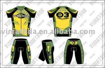 Bike jersey (Maillot de vélo)