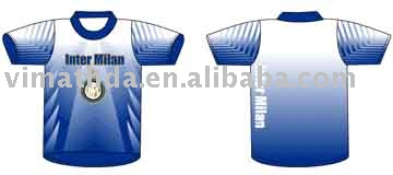 Club jersey (Club maillot)