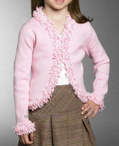Children`s sweaters (Children `s pulls)