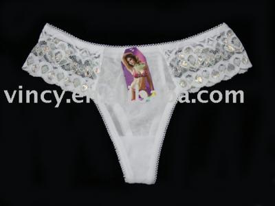 ladies` briefs (Ladies `Slip)