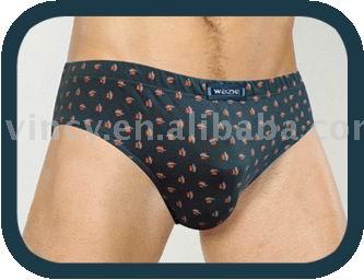 Man`s Underwear (L `homme sous-vêtements)