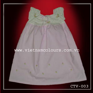 Hand Embroidered Dress Ctv-003