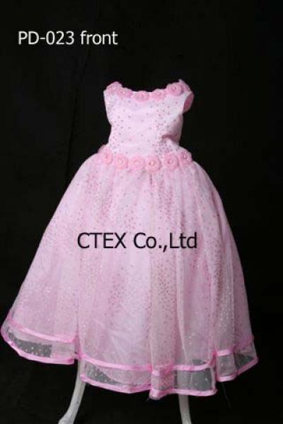 Party Dress For Little Girl