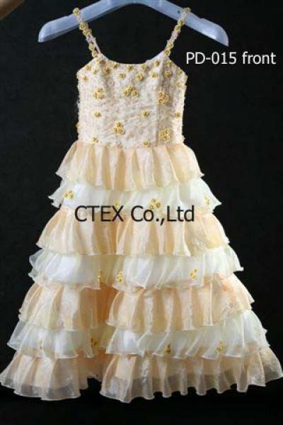 Party Dress For Little Girl