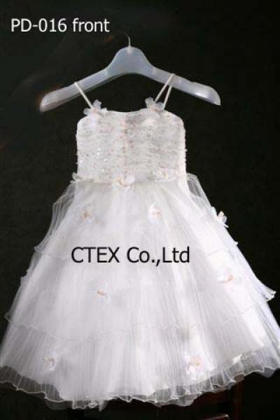 Party dress for little girl
