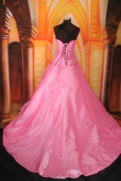 987 Evening Gowns with underskirt