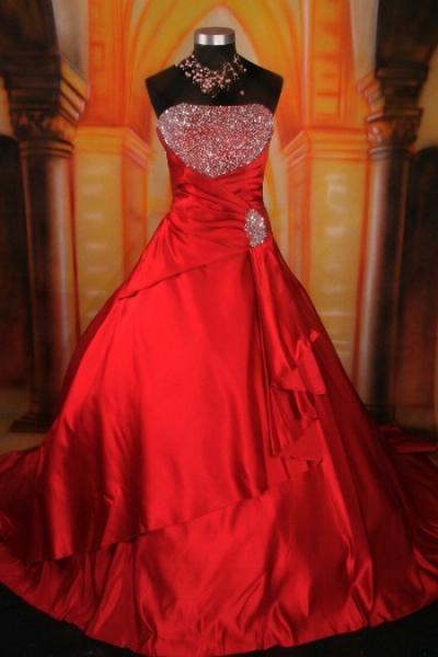 988 Evening Gowns with underskirt