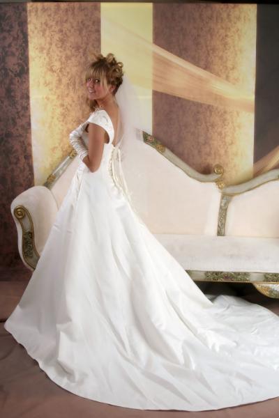 Wedding Gowns 207 With Underskirt