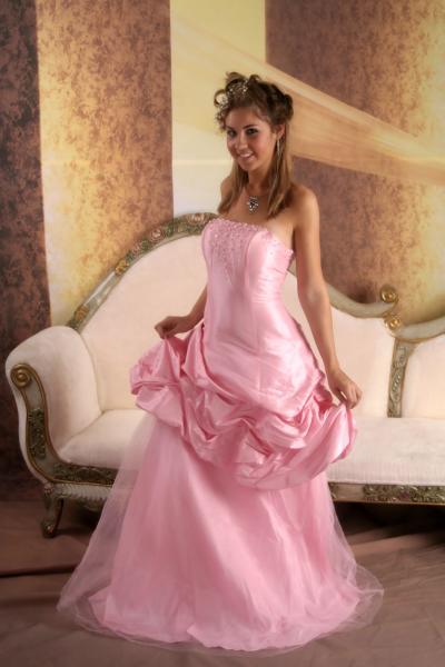 Evening Dresses 688 With Underskirt