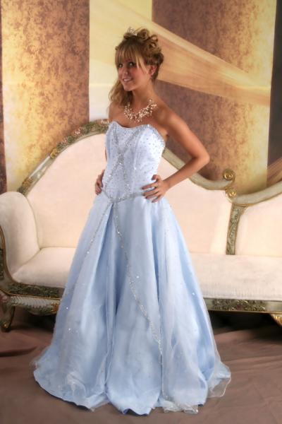 Evening Dresses N212 With Underskirt