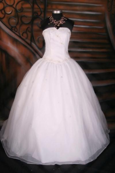 Wedding Gowns 982 With Underskirt