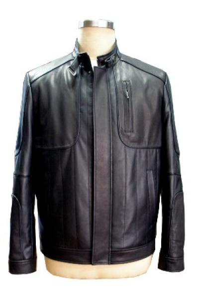 Men`s Lambs-baby cow Jacket
