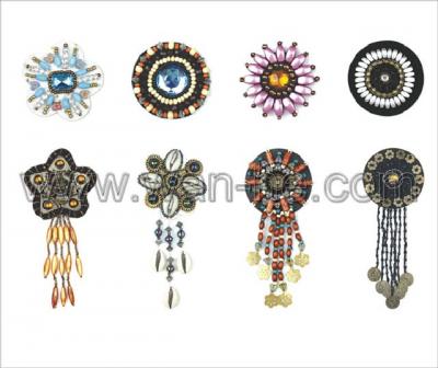 Decorative Beads Sewing Patch (Декоративные бусы Швейные Патч)