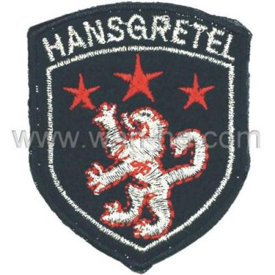 Woven Lable mit Kleber Patch (Woven Lable mit Kleber Patch)