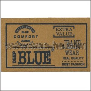 leather label (leather label)