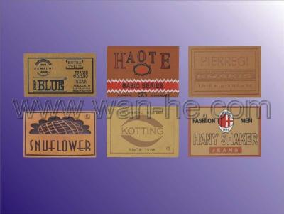 leather label (leather label)