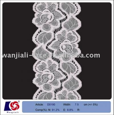 D0190 elastic lace (D0190 elastic lace)