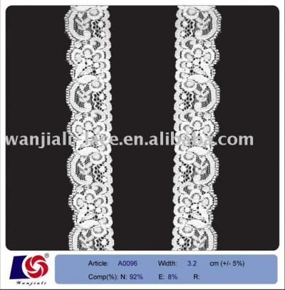 nylon lace (Nylon-Spitze)