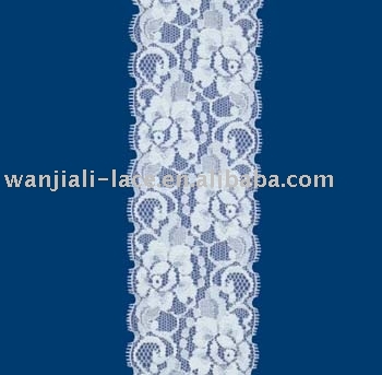 nylon lace A0184 (Nylon Spitze A0184)
