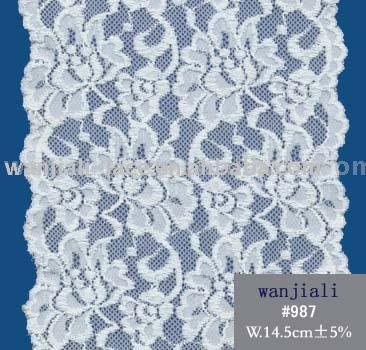 987 nylon lace (987 nylon dentelle)