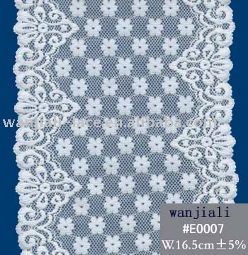 nylon lace (Nylon-Spitze)