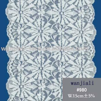 980 nylon lace (980 nylon dentelle)