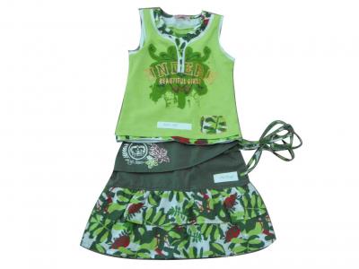 girl`s garment set (girl`s garment set)