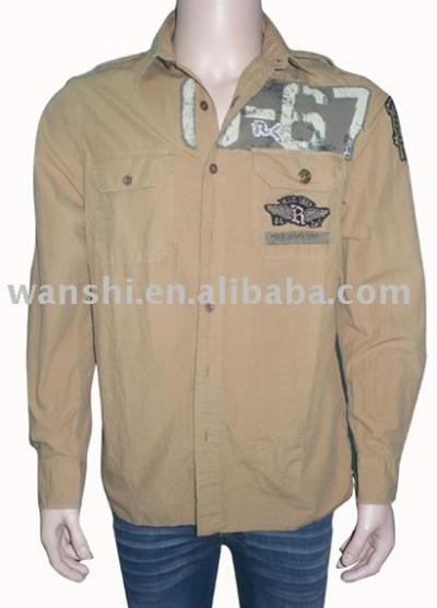 2007 Autumn New Styles cotton Shirt (2007 Autumn New Styles cotton Shirt)