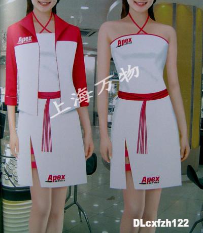 promotion sales uniform for ladies in marketplace (стимулирование сбыта форму для дам рынка)