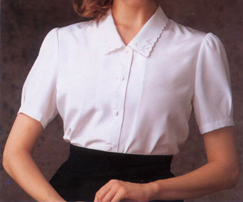 Ladies` Blouse, Cotton Blouse (Ladies` Blouse, Cotton Blouse)