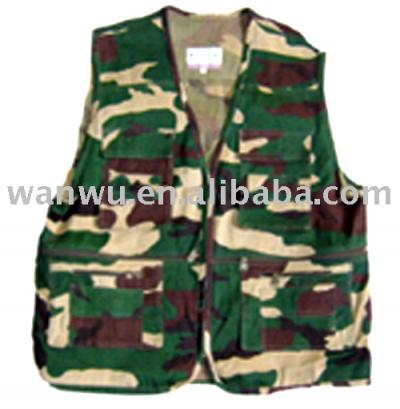 military waistcoat (veste militaire)