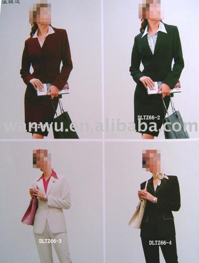 uniform,ladies` suits,worker wear,working uniform,working wear,suits,skirts,pant (einheitliche, meine Damen "Anzüge, Arbeitnehmer zu tragen, arbeiten Unifor)