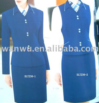 uniform,ladies` suits,worker wear,working uniform,working wear,suits,skirts,coat (einheitliche, meine Damen "Anzüge, Arbeitnehmer zu tragen, arbeiten Unifor)