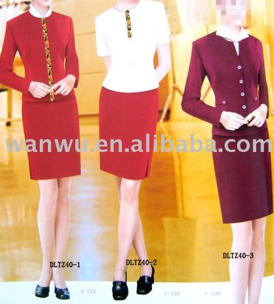 uniform,ladies` suits,worker wear,working uniform,working wear,suits,skirts,coat (einheitliche, meine Damen "Anzüge, Arbeitnehmer zu tragen, arbeiten Unifor)