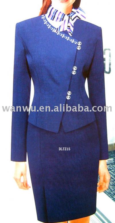 uniform,ladies` suits,worker wear,working uniform,working wear,suits,skirts,coat (einheitliche, meine Damen "Anzüge, Arbeitnehmer zu tragen, arbeiten Unifor)