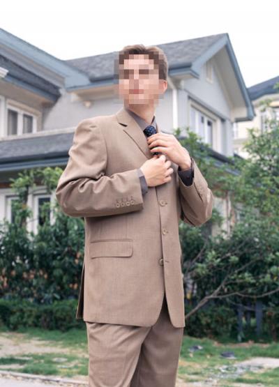men`s suit (Men `s Anzug)