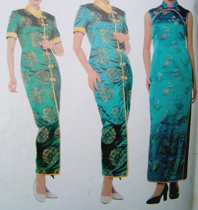 Ladies` Silk Evening Dress (Ladies` Silk Evening Dress)