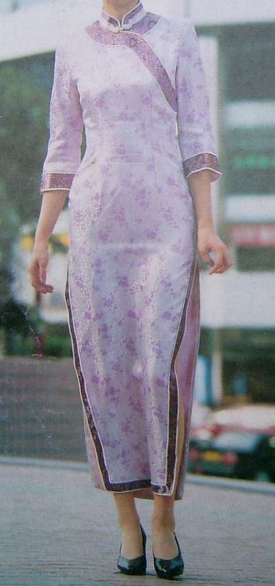 ladies` chinese traditional evening dress (ladies` chinese traditional evening dress)