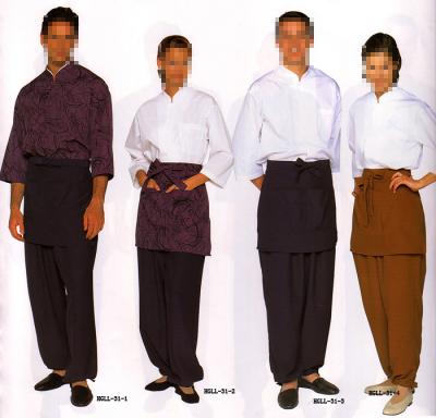Restaurant uniforms,chef`s coat,uniform,cooking coat,pants,cotton coat,cuisine c (Ресторан обмундирования, шеф-повар `S пальто, обмундирование, приготовления пальто, брюк, хлопок пальто, с кухней)