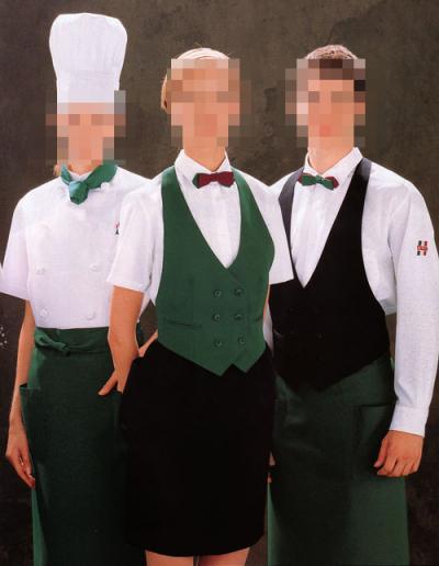 banqueting hall clothes
