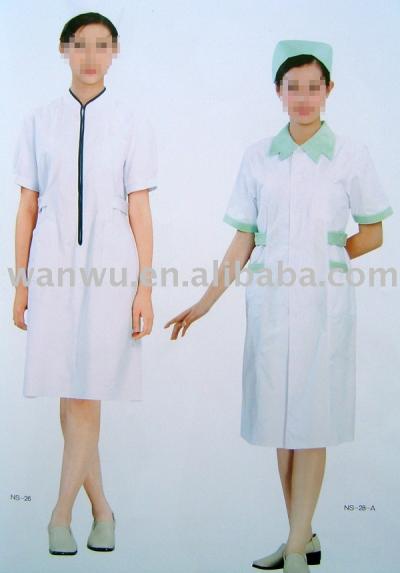 doctor`s clothes,nurse uniform,medical uniform,hospital clothes,lab coat.scrub u (médecin de l `habits, uniforme d`infirmière, uniforme médicaux, des vêtement)