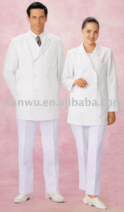 doctor`s clothes,nurse` uniform,medical uniform,hospital clothes,lab coat.scrub (Arzt `s Kleidung, Krankenschwester" einheitliche, medizinische Uniform, Kle)
