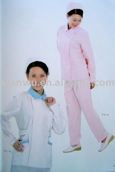 doctor`s clothes,nurse` uniform,medical uniform,hospital clothes,lab coat.scrub (Arzt `s Kleidung, Krankenschwester" einheitliche, medizinische Uniform, Kle)