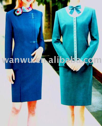 uniform,ladies` suits,worker wear,working uniform,working wear (uniform,ladies` suits,worker wear,working uniform,working wear)